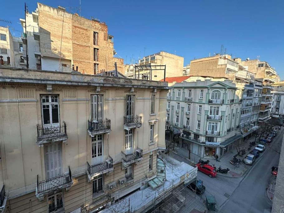 Apartament Downtown Living 2 Saloniki Zewnętrze zdjęcie