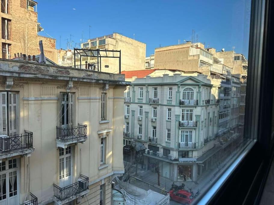Apartament Downtown Living 2 Saloniki Zewnętrze zdjęcie