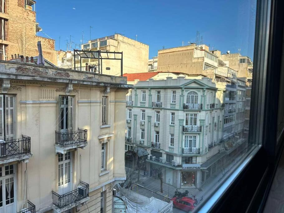 Apartament Downtown Living 2 Saloniki Zewnętrze zdjęcie